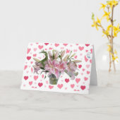 Gelukkig voor je. kaart (Gele Bloem)