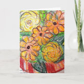 Gelukkig voor je. kaart (Voorkant)