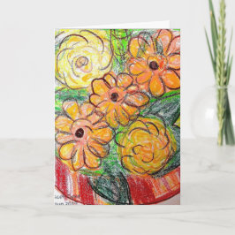 Gelukkig voor je. kaart