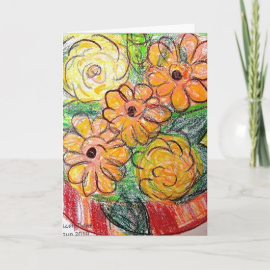 Gelukkig voor je. kaart (Voorkant)