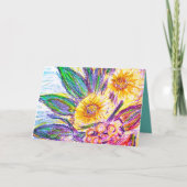 Gelukkig voor je. kaart (Voorkant)