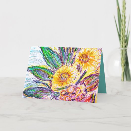 Gelukkig voor je. kaart (Voorkant)