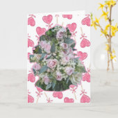 Gelukkig voor je. kaart (Gele Bloem)