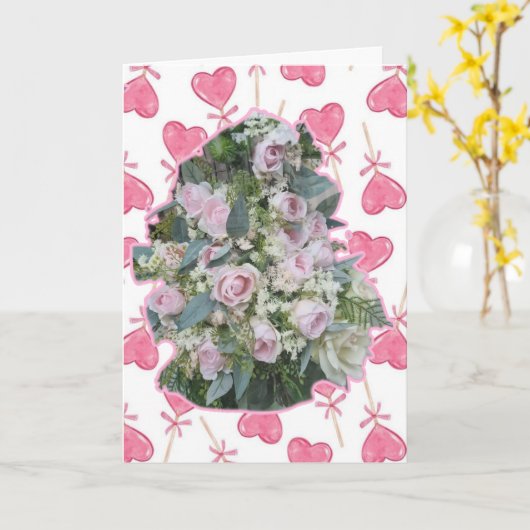 Gelukkig voor je. kaart (Gele Bloem)