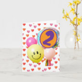 Gelukkig voor je. kaart (Gele Bloem)