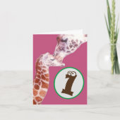 Gelukkig voor je. kaart (Voorkant)