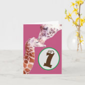 Gelukkig voor je. kaart (Gele Bloem)