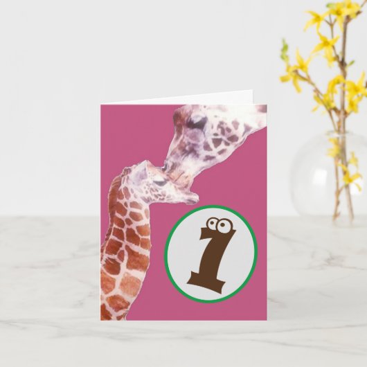 Gelukkig voor je. kaart (Gele Bloem)