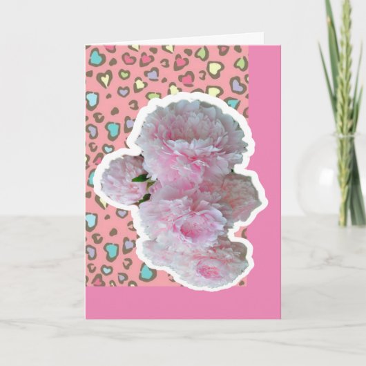 Gelukkig voor je. kaart (Voorkant)