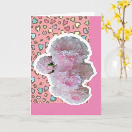 Gelukkig voor je. kaart (Gele Bloem)