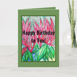 Gelukkig voor je. kaart