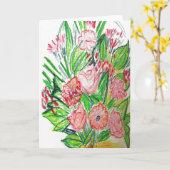 Gelukkig voor je. kaart (Gele Bloem)