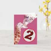 Gelukkig voor je. kaart (Gele Bloem)