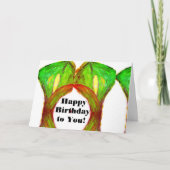 Gelukkig voor je. kaart (Voorkant)