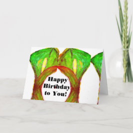 Gelukkig voor je. kaart