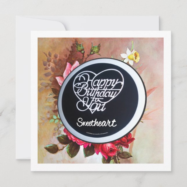 Gelukkig voor jou en de Heer is mijn Shepherd (Voorkant)