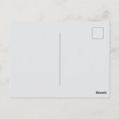 Gelukkig Voor Jou Vind Ik Oudere Mannen Grappige V Briefkaart (Achterkant)