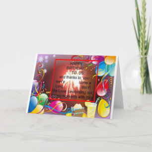 Gelukkig voor ons kaart