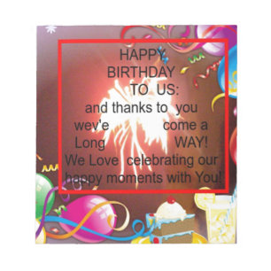 Gelukkig voor ons notitieblok