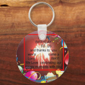 Gelukkig voor ons sleutelhanger (Voorkant)