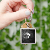 gelukkig voor sommigen sleutelhanger (Hand)