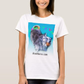 Gelukkig voor Ya! T-shirt (Voorkant)