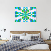 Gelukkig Voorjaar Canvas Afdruk (Insitu (Slaapkamer))