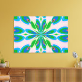 Gelukkig Voorjaar Canvas Afdruk (Insitu (Woonkamer))
