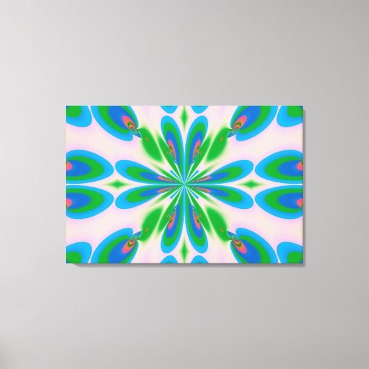 Gelukkig Voorjaar Canvas Afdruk (Voorkant)