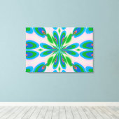 Gelukkig Voorjaar Canvas Afdruk (Insitu (Houten vloer))
