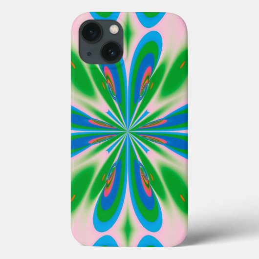 Gelukkig Voorjaar Case-Mate iPhone Case (Achterkant)