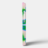 Gelukkig Voorjaar Case-Mate iPhone Case (Achterkant / Links)