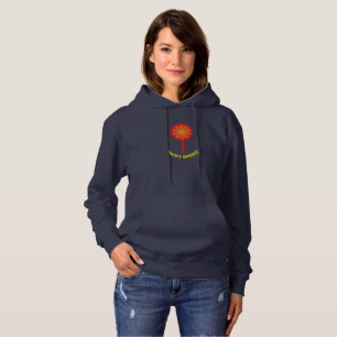 Gelukkig Voorjaar Dames Hoodie