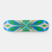 Gelukkig Voorjaar Skateboard (Horizontaal)