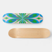 Gelukkig Voorjaar Skateboard (Horizontaal)