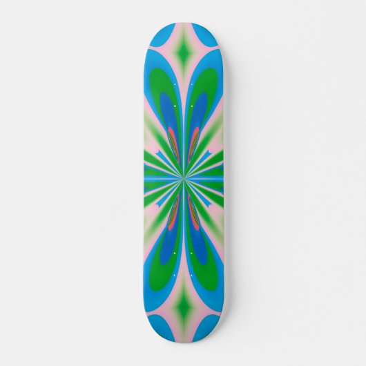 Gelukkig Voorjaar Skateboard (Voorkant)