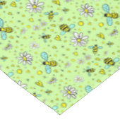 gelukkig voorjaar tafelkleed (Gekanteld)