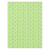 gelukkig voorjaar tafelkleed (Voorkant)