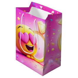 Gelukkig voorstel medium cadeauzakje