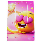 Gelukkig voorstel medium cadeauzakje (Achterkant)