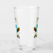 Gelukkig Vrienden Glas (Links)