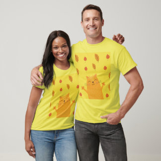 Gelukkig vriendschap  t-shirt