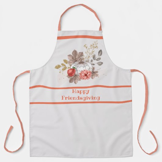 Gelukkig vriendschap Turkije Apron Schort (Voorkant)