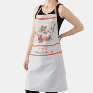 Gelukkig vriendschap Turkije Apron Schort