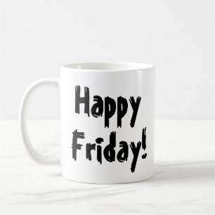 Gelukkig vrijdag! koffiemok
