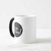 Gelukkig vrijdag! Verrassende Mok (Voorkant links)