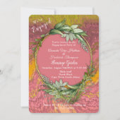 Gelukkig vrolijk optimisme abstract kaart (Voorkant)