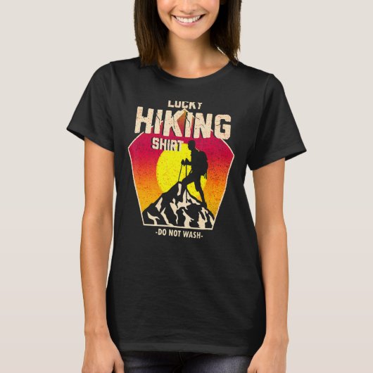 Gelukkig Wandelen 4 T-shirt (Voorkant)