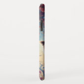 Gelukkig Wasbeer iPhone / iPad hoes (Achterkant/rechts)