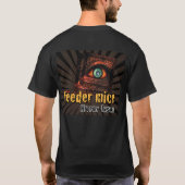Gelukkig weer normaal t-shirt (Achterkant)